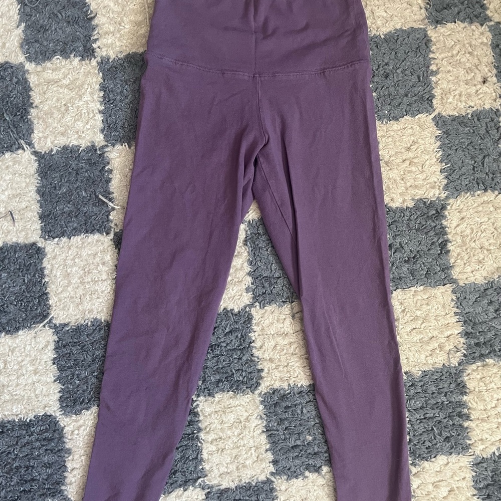 Purple tna leggings
